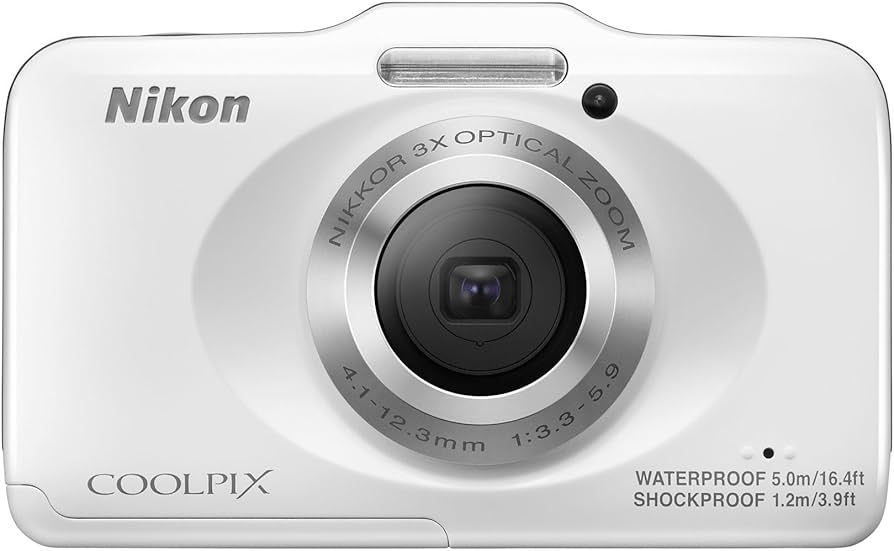 Amazon.com : Nikon COOLPIX S31 10.1 MP Waterproof Digital Camera