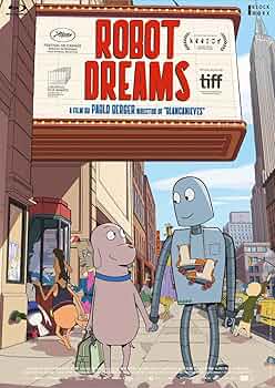 Amazon.co.jp: ロボット・ドリームズ Blu-ray豪華版 スペシャル