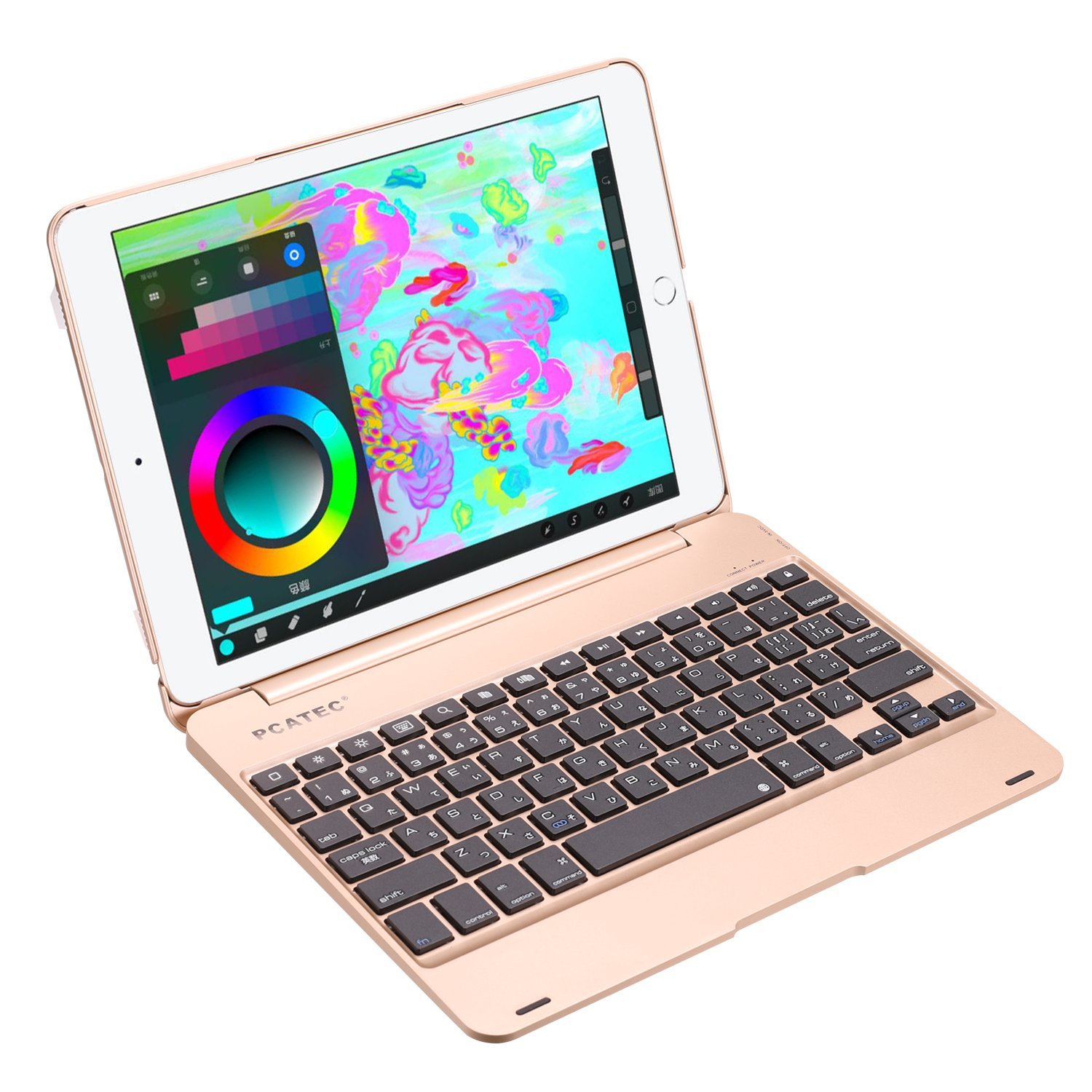 Amazon | ピーシーエーテック iPad9.7 (2018第6世代) / iPad 9.7 (2017