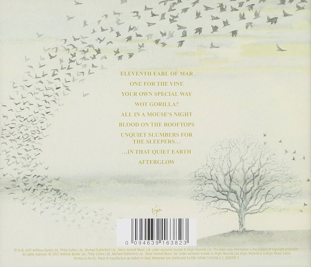 GENESIS - Wind & Wuthering - Amazon.com Music