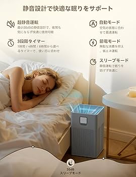 Amazon.co.jp: 【花粉対策特化モデル】空気清浄機 24畳【東レ