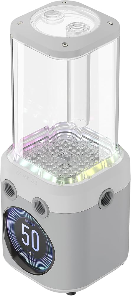 Amazon | CORSAIR iCUE Link XD5 RGB Elite LCD ポンプリザーバー