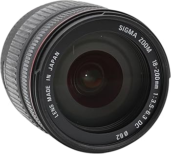 Amazon | シグマ 18-200mm F3.5-6.3 DC デジタル専用 ペンタックス用