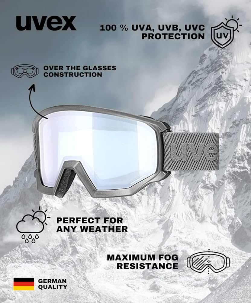Amazon | [ウベックス] スキースノーボードゴーグル ユニセックス