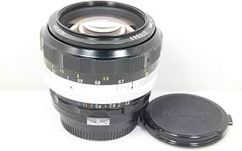 Amazon | Nikon MFレンズ NIKKOR-S Auto 55mm F1.2 非Ai | カメラ用