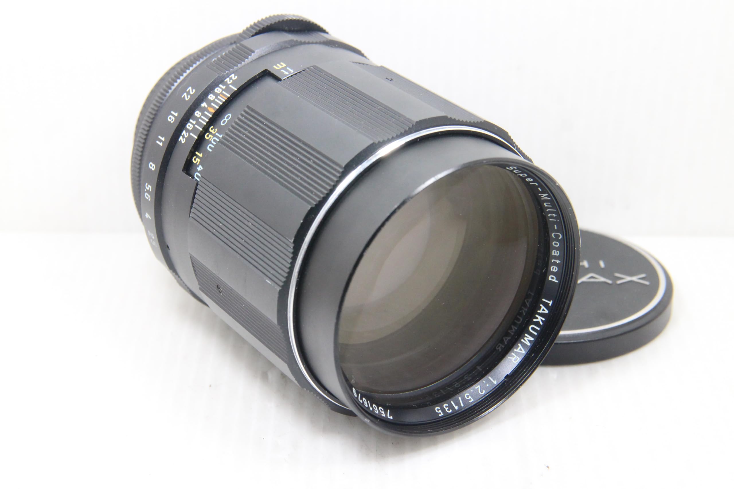 銘玉 Super-Multi-Coated TAKUMAR 135mm F2.5 【公式通販】