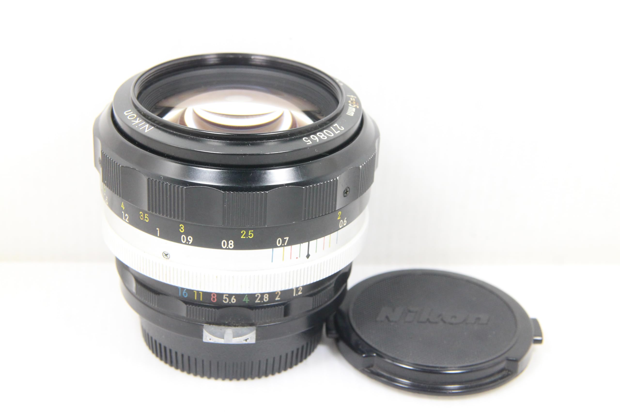 Amazon | Nikon MFレンズ NIKKOR-S Auto 55mm F1.2 非Ai | カメラ用