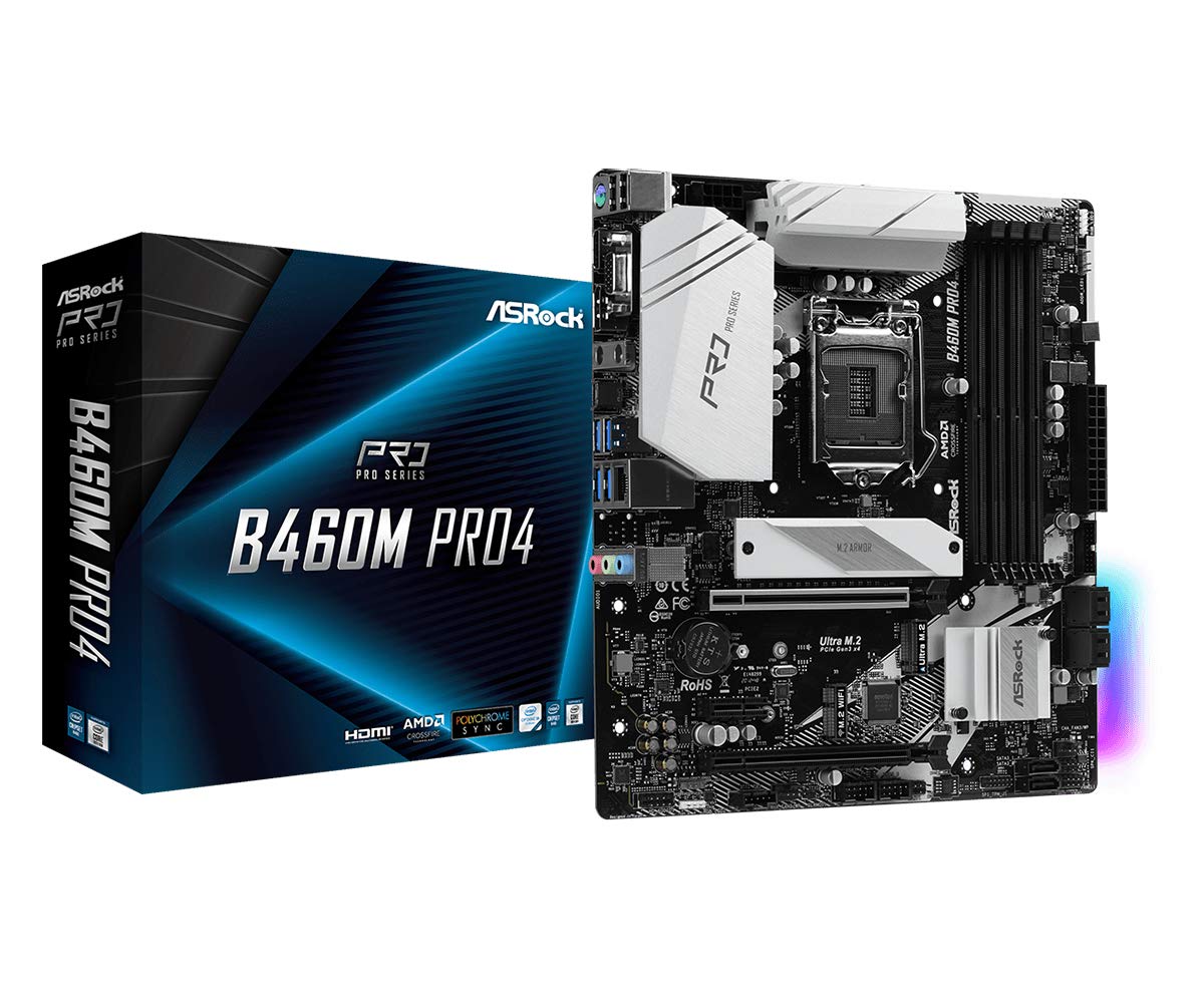 Amazon | ASRock Intel 第10世代CPU(LGA1200)対応 B460チップセット