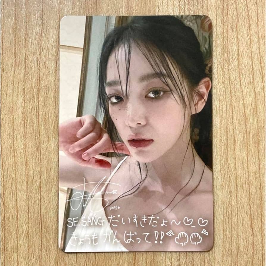 Amazon.co.jp: キムセジョン 会場限定 購入特典 トレカ ホビー グッズ