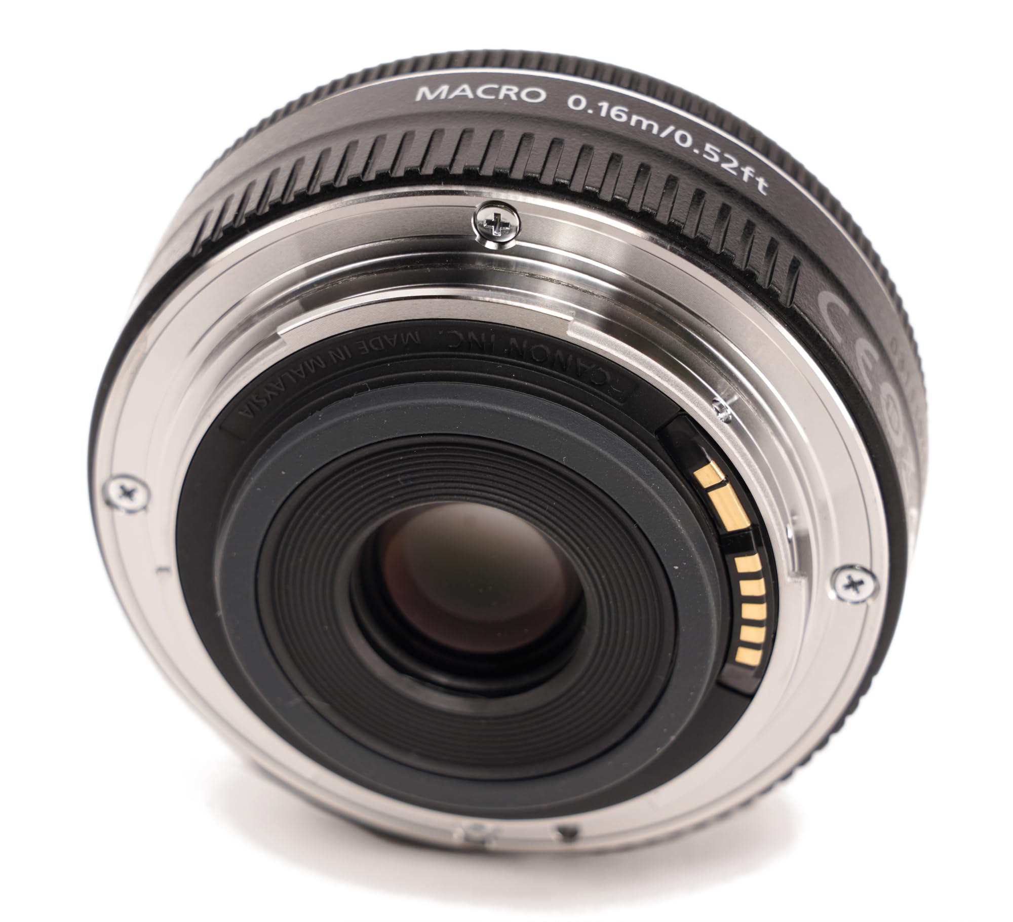 Amazon.co.jp: Canon EF-S 24mm f/2.8 STM Lens並行輸入 : CANON: 家電
