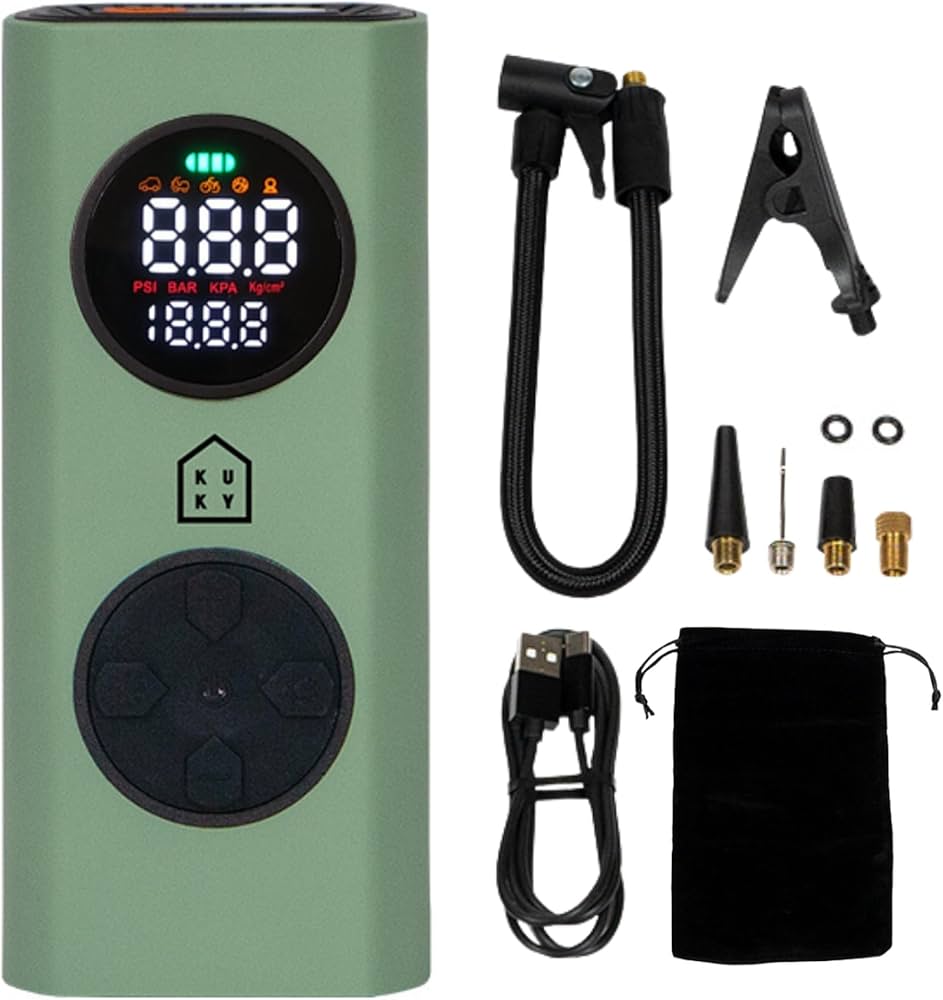 Amazon | アサヒサイクル KUKY AUTO PUMP power FC-810 自転車 電動