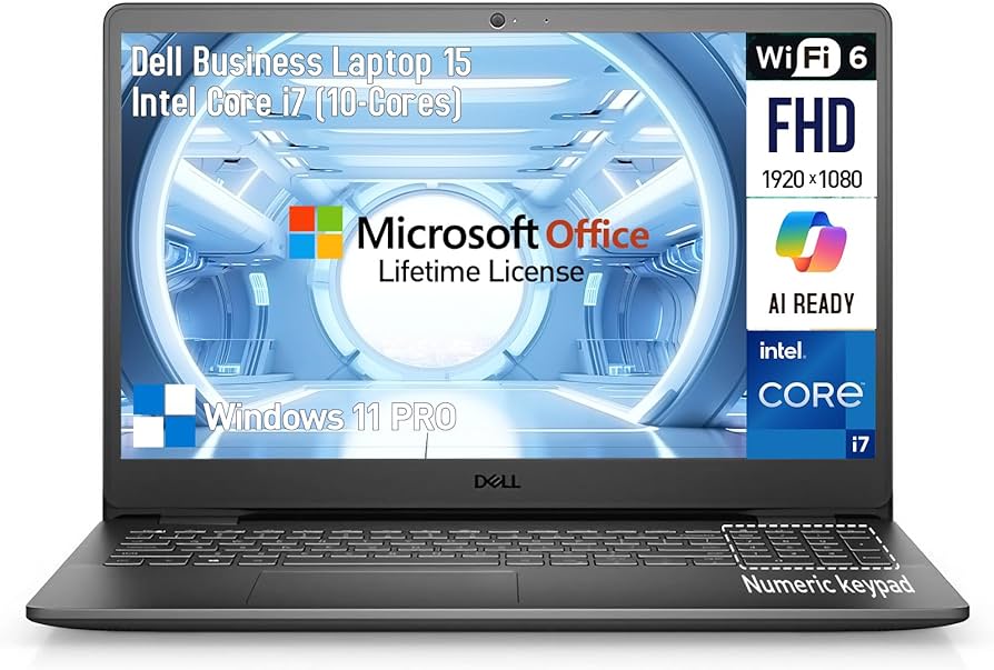 Amazon.com: Dell Inspiron 15 3000 Laptop Computer, 15.6 Inch FHD