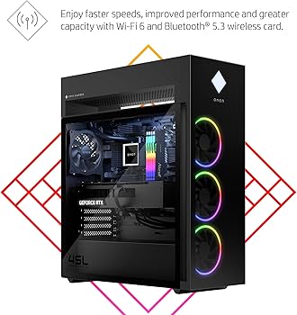 Amazon.com: HP OMEN 45L Gaming Desktop, 14th Generation Intel Core
