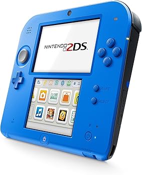 Amazon.com: Nintendo 2DS 2 Items Bundle:Nintendo 2DS-Electric Blue