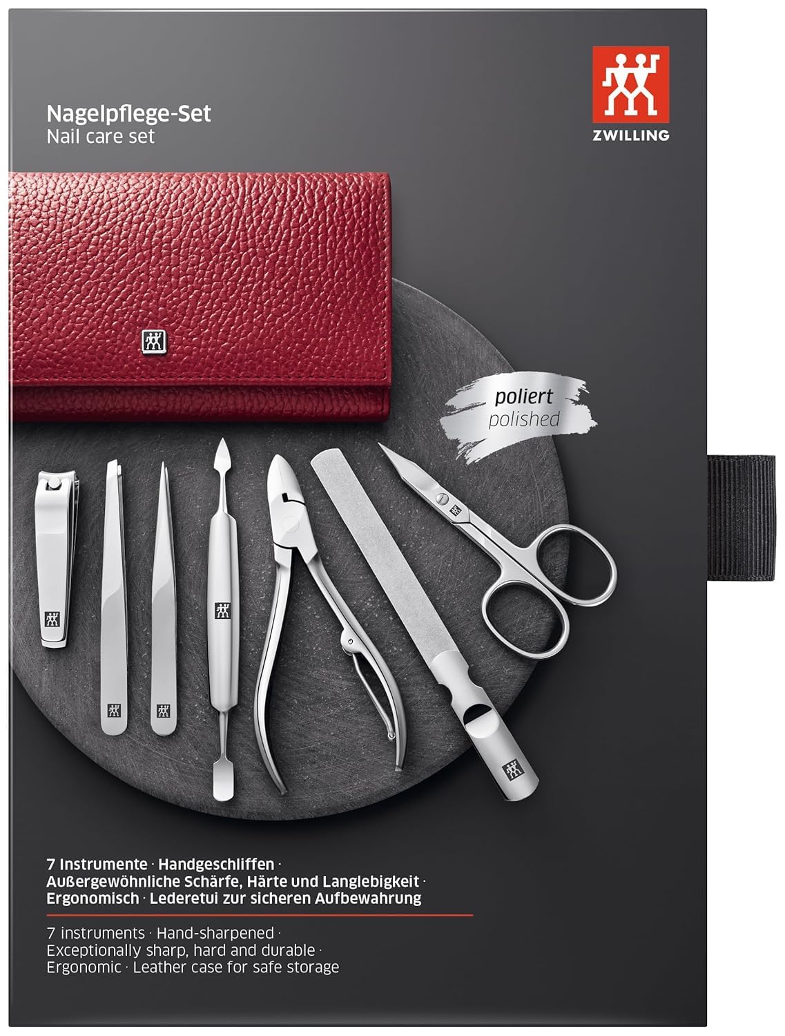 Amazon.com : ZWILLING Beauty Classic INOX Manicure and Pedicure