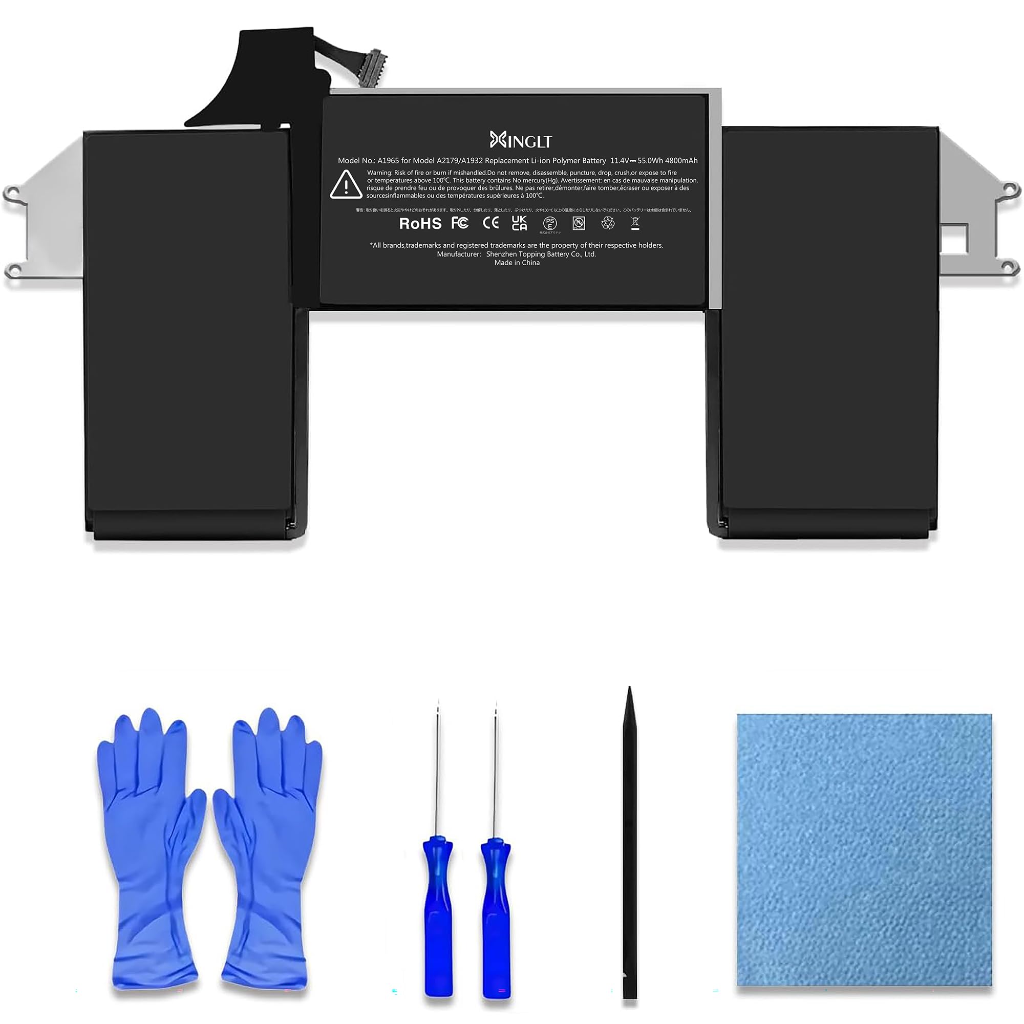 Amazon.com: XINGLT A1932 A2179 Battery Replacement A1965 Battery