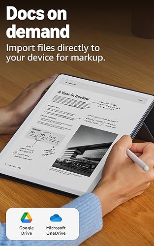 Amazon.com: Amazon Kindle Scribe 64GB (newest model) — 11” paper