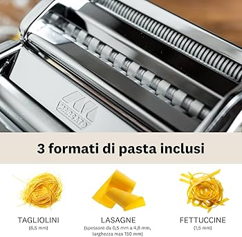 Amazon｜MARCATO パスタマシン アトラス 150 [並行輸入品]｜パスタ