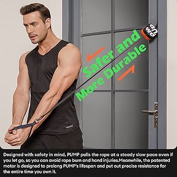 UNITREE Pump Pro Home Gym Equipment All-in-One Smart Pocket Gym