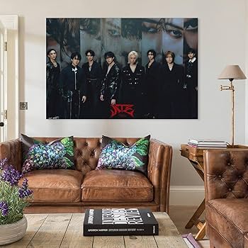 Amazon.com: Generic K-pop Stray Kids ATE Album Poster 2nd Concept
