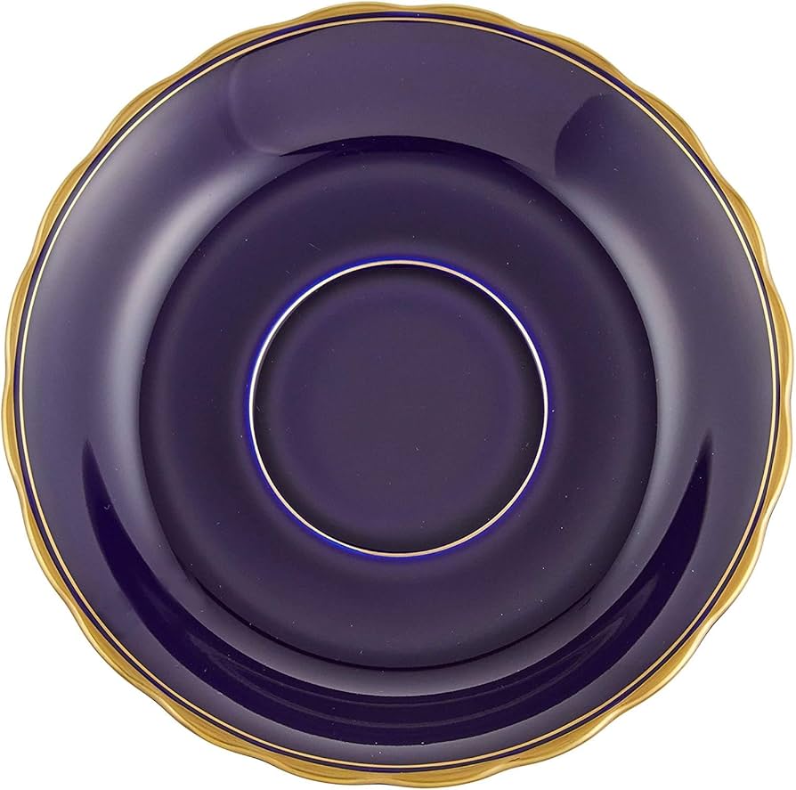 Amazon | 香蘭社 サムシングブルー ペアコーヒー カップ＆ソーサー