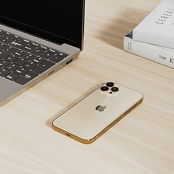 Amazon.com: Apple iPhone 13 Pro Max, 256GB, Gold - GSM Carriers