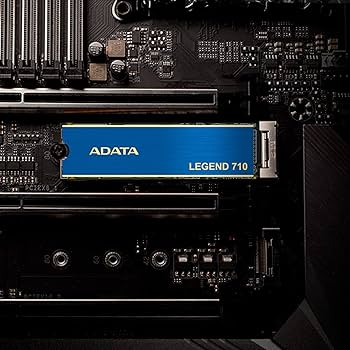 Amazon | ADATA SSD Legend 710 M.2 1TB PCIe Gen4x4 2280 | エイ