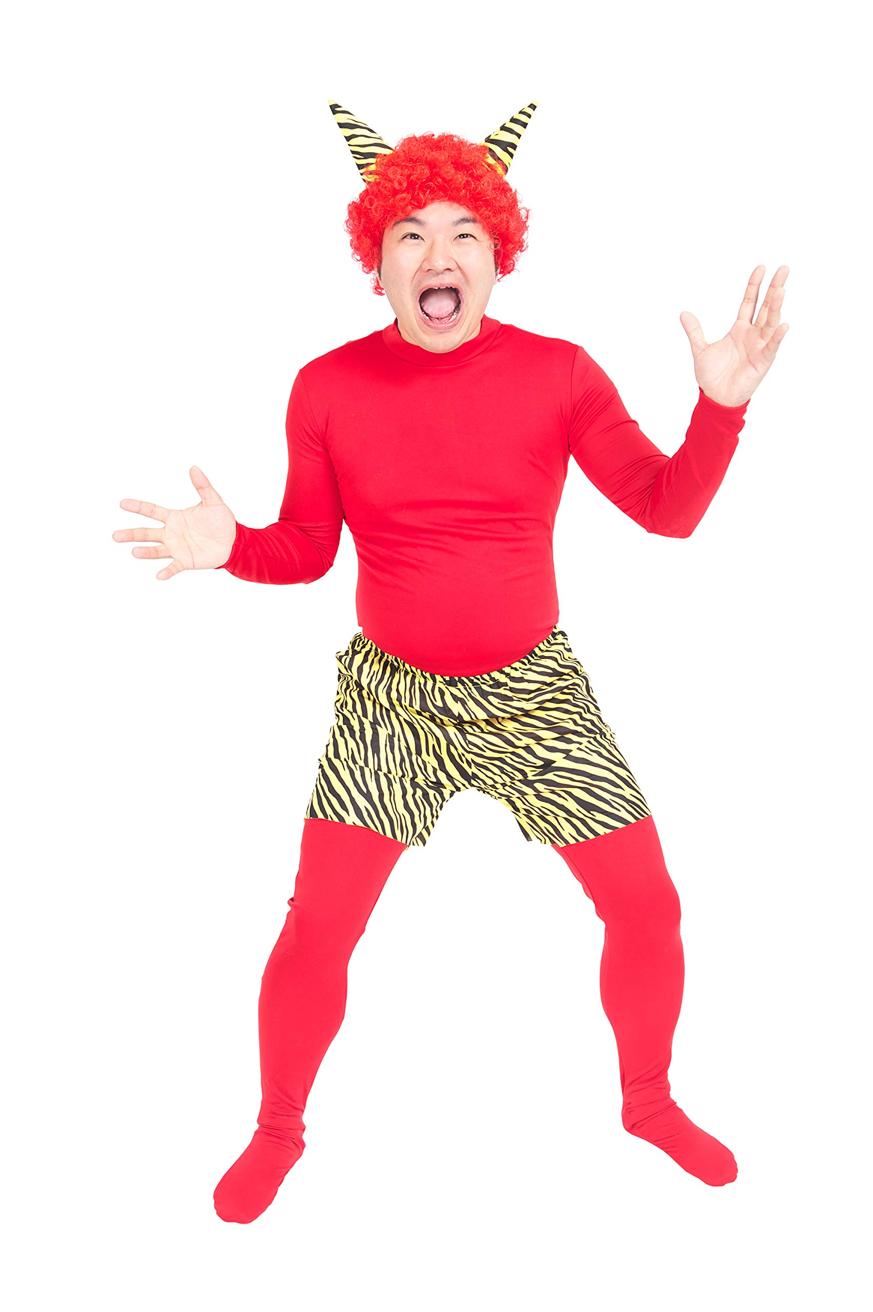 Amazon.co.jp: Party City 節分 バラエティグッズ スーパー赤鬼セット