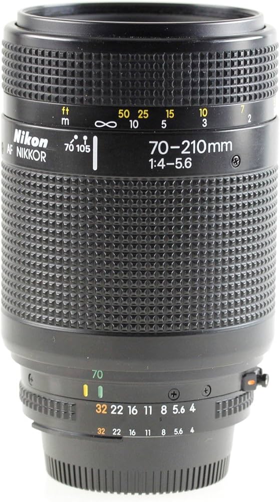 Amazon.co.jp: Nikon AF 70-210/4-5.6 : 家電＆カメラ