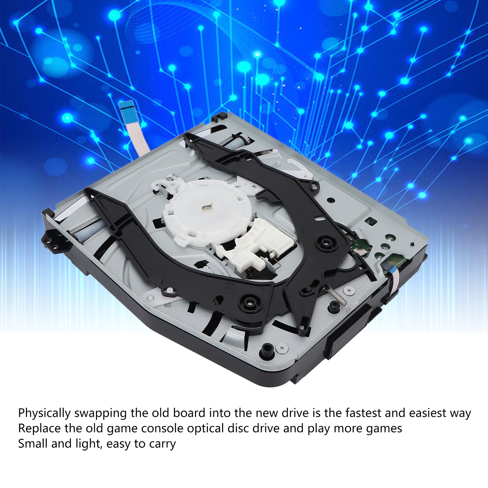 PS4 Pro Disc Drive Replacement, PS4 Pro Blu Ray DVD Drive