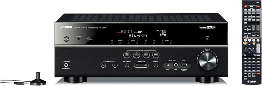 Amazon.co.jp: YAMAHA 5.1ch AVレシーバー RX-V473(B) ブラック RX