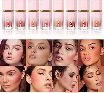 Amazon.co.jp: BEROZA チークジェル クリーム リキッド チークメイク