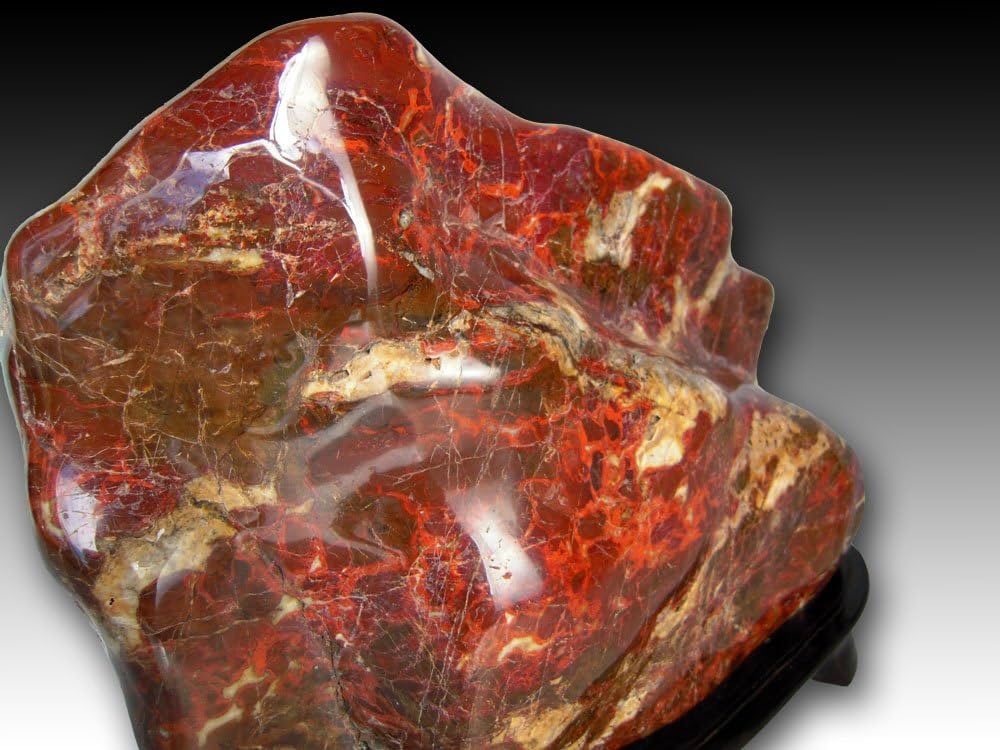 鑑賞石 赤石 レッドストーン 【公式通販】