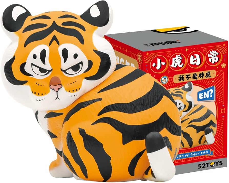 Amazon.co.jp: 52TOYS ブラインドボックス Baby PANGHU Daily デイリー