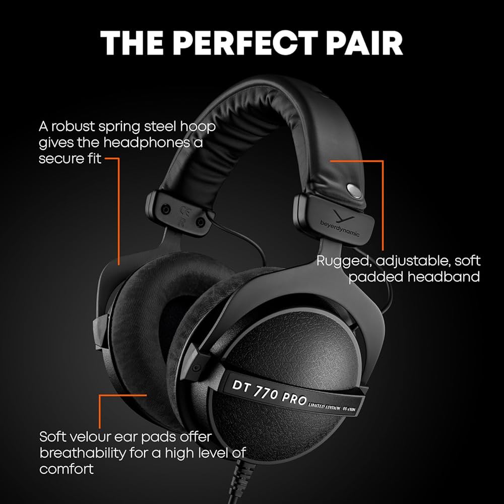 Amazon | ベイヤーダイナミック beyerdynamic DT 770 Pro 80オーム
