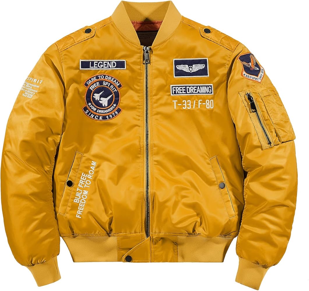 Amazon | SemiAugust（セミオーガスト） メンズ MA-1