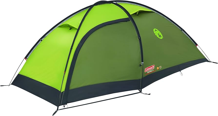 Coleman Tatra 300 Semi Geodesic Tent - Three Person : Amazon.co.uk
