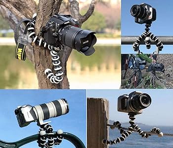 Amazon | くねくね三脚 自由雲台 フレキシブル三脚 一眼レフ 三脚