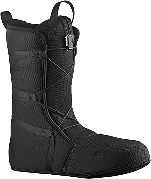 Amazon | Salomon Faction BOA メンズ スノーボードブーツ ブラック