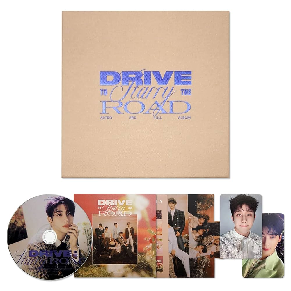ASTRO - 3rd Full Album [Drive to the Starry Road] (Road Ver