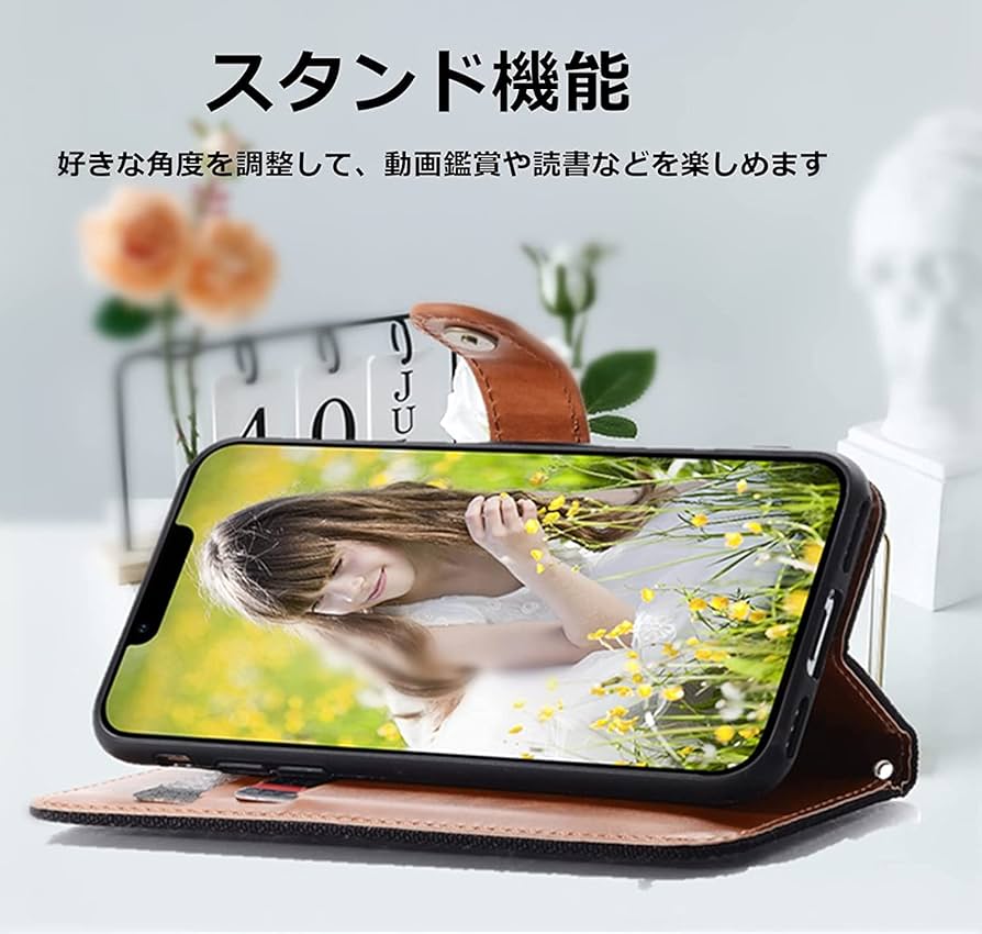 Amazon.co.jp: AQUOS wish3 ケース手帳型 SH-53D A302SH ケース docomo