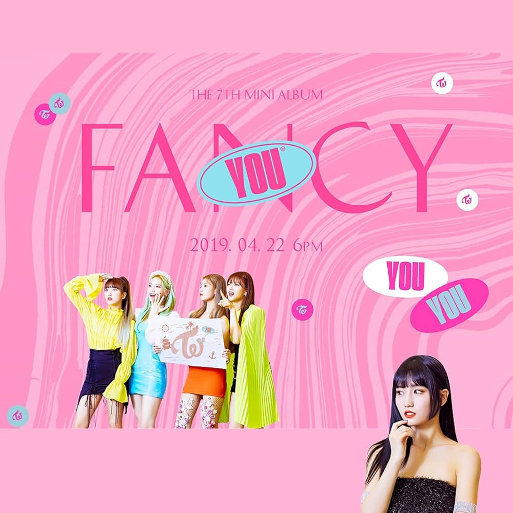 Amazon.co.jp: TWICE - ミニ7集アルバム[FANCY YOU] (C Ver.) フォト