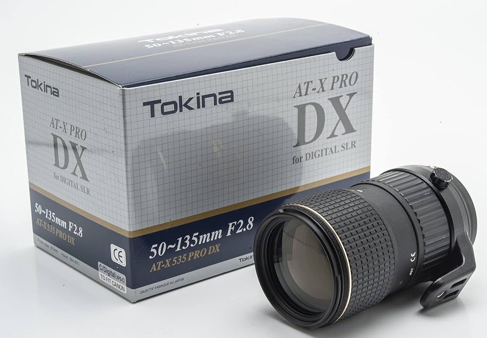 Amazon | Tokina 望遠ズームレンズ AT-X 535 PRO DX 50-135mm F2.8 (IF