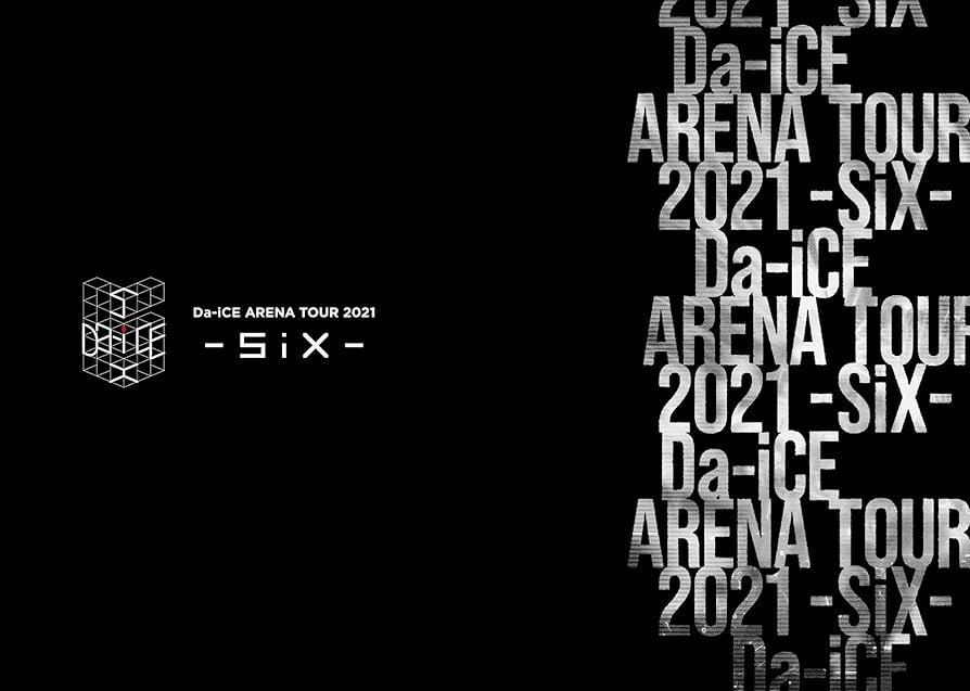 Amazon.co.jp: Da-iCE ARENA TOUR 2021 -SiX-(Blu-ray3枚組)(初回生産