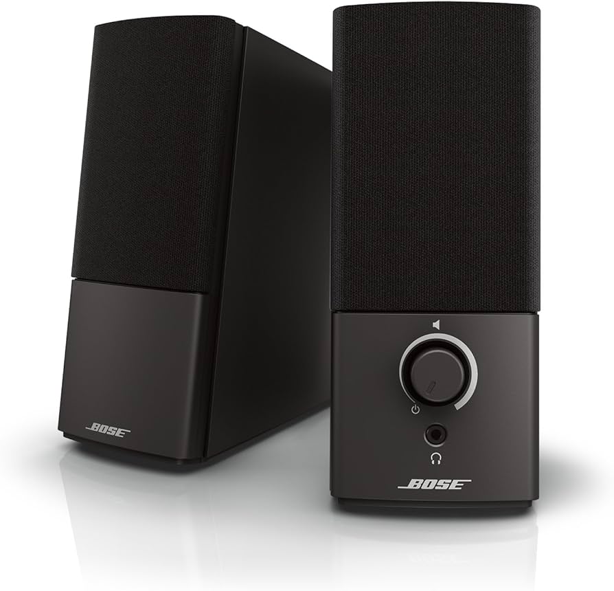 Bose Companion 2 Series III Multimedia Speakers - for PC (with 3.5