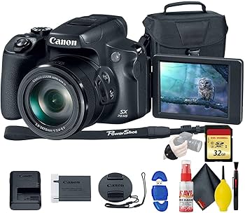 Amazon.com : Canon PowerShot SX70 HS Digital Camera (3071C001