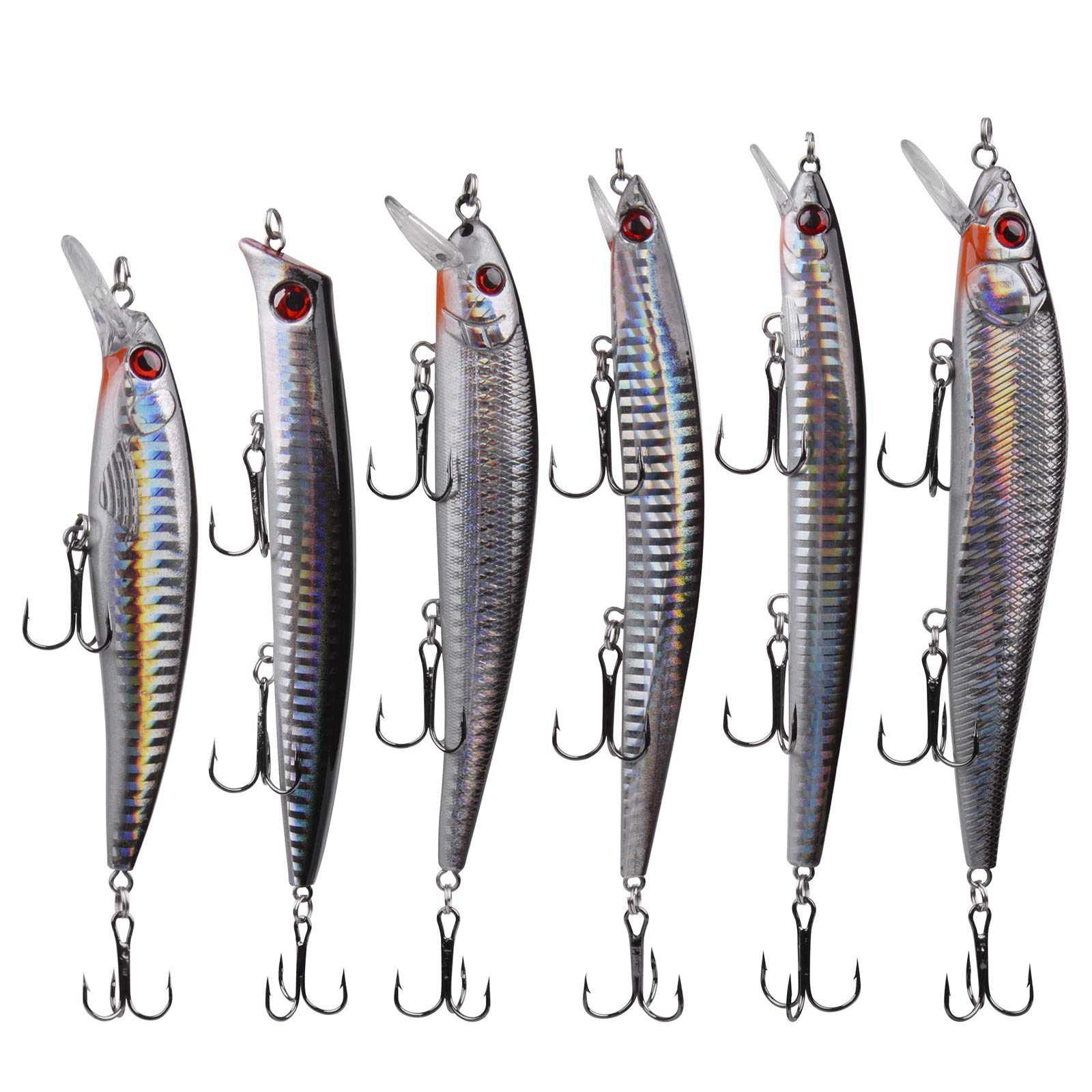 Amazon.co.jp: ミノー ルアー フローティングミノー シンキングミノー