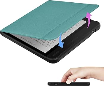 Amazon.com: Case for 7” Kobo Libra 2 Only - Ultra Slim PU Leather