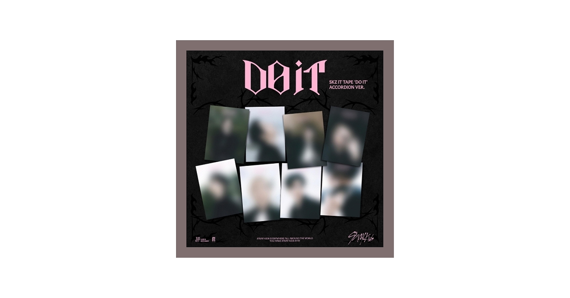 Amazon.com: Stray Kids SKZ IT TAPE DO IT Album (ACCORDION - BANG