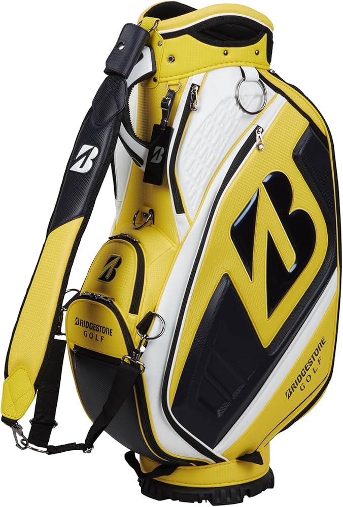 Amazon | BRIDGESTONE(ブリヂストン) キャディバッグ ツアーレプリカ